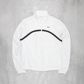 Nike Solo Swoosh Sportjacke - Farbe: White - Größe: L - VintageR2